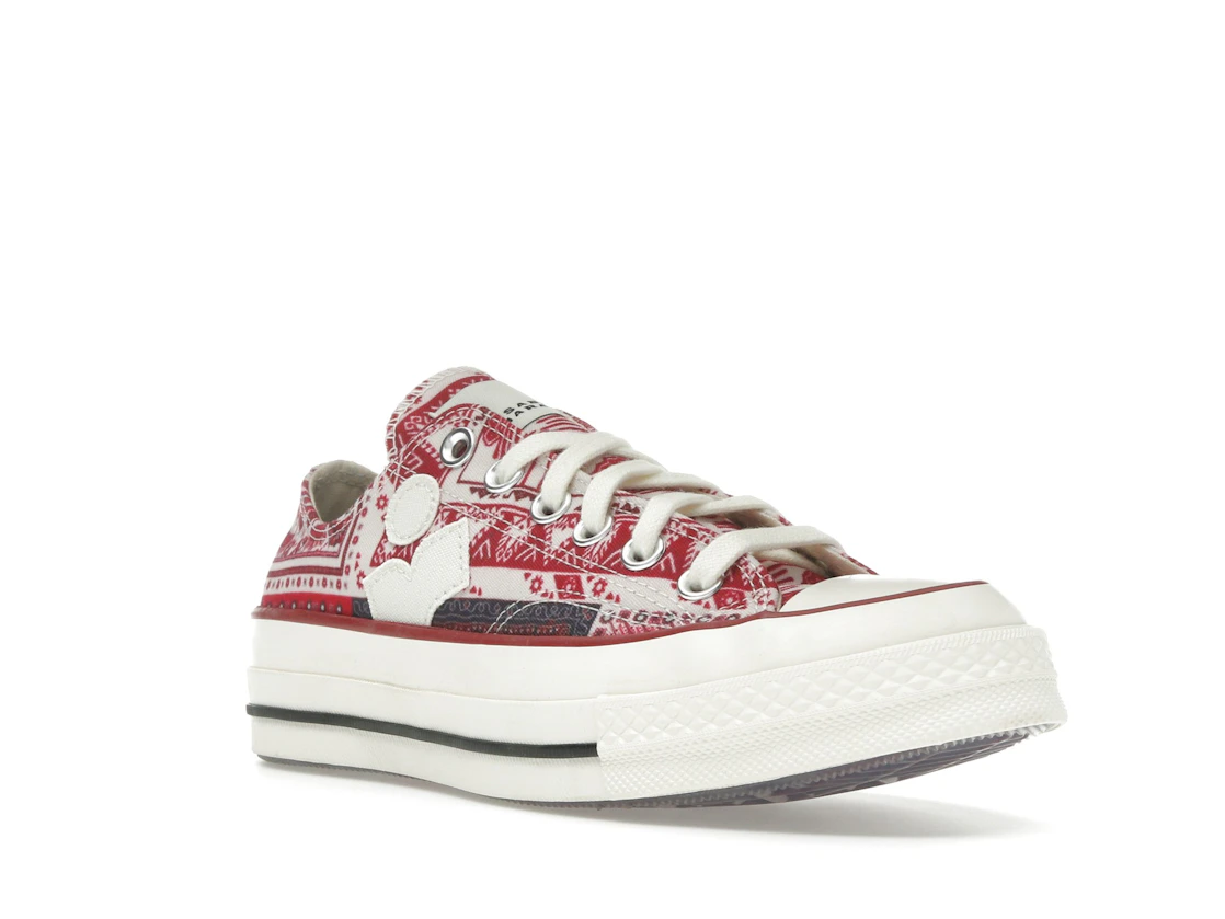 Converse Chuck 70 Low Isabel Marant Vanilla Ice Red