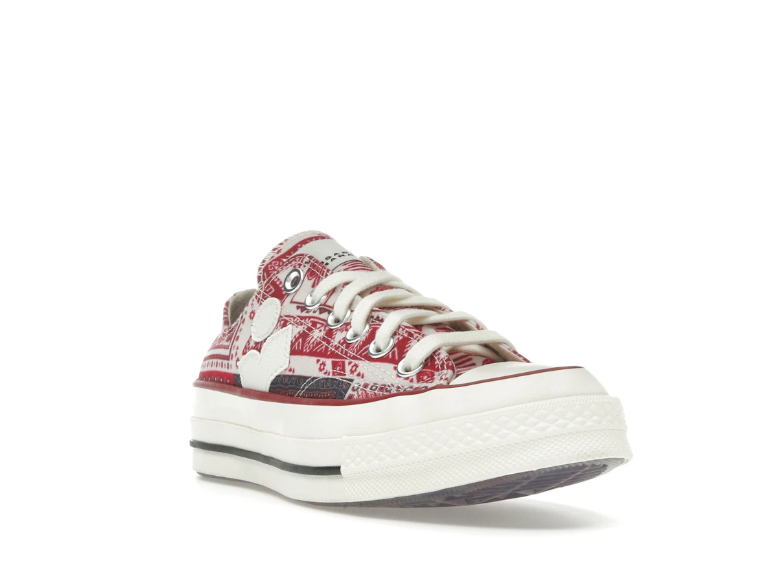 Converse Chuck 70 Low Isabel Marant Vanilla Ice Red