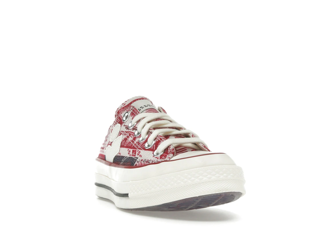 Converse Chuck 70 Low Isabel Marant Vanilla Ice Red