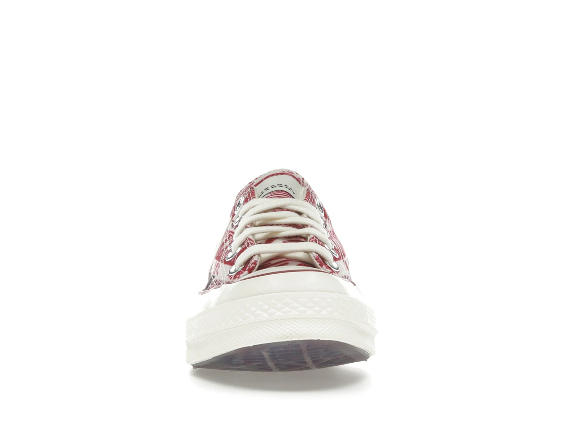 Converse Chuck 70 Low Isabel Marant Vanilla Ice Red