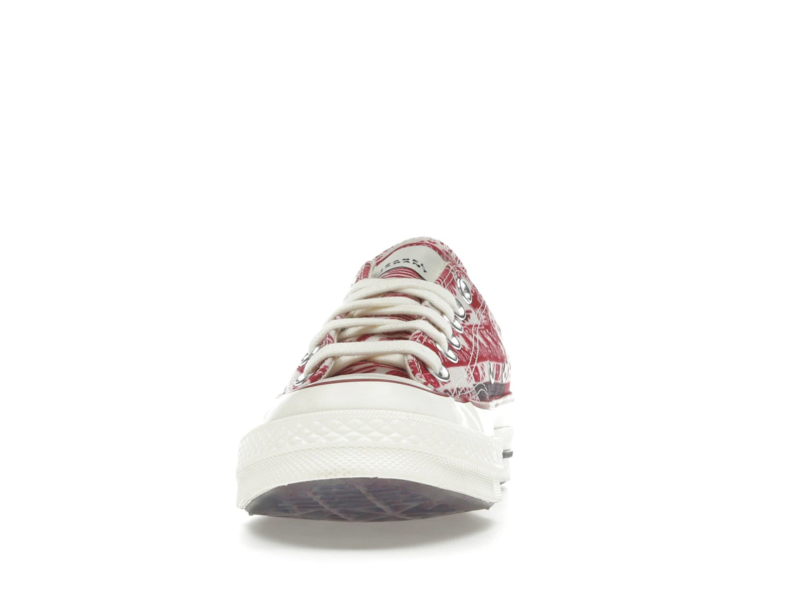 Converse Chuck 70 Low Isabel Marant Vanilla Ice Red