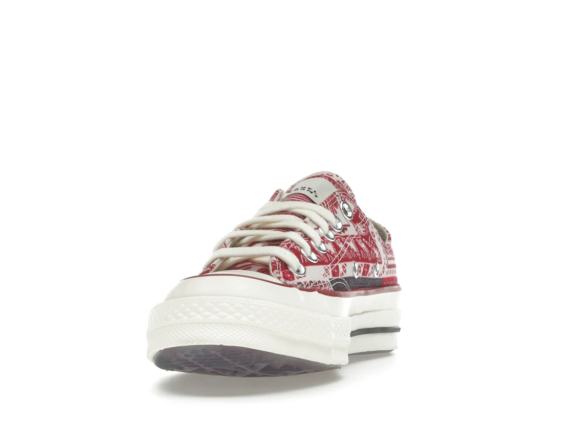 Converse Chuck 70 Low Isabel Marant Vanilla Ice Red