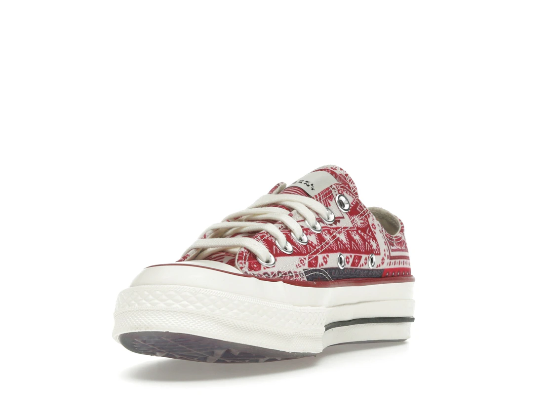 Converse Chuck 70 Low Isabel Marant Vanilla Ice Red
