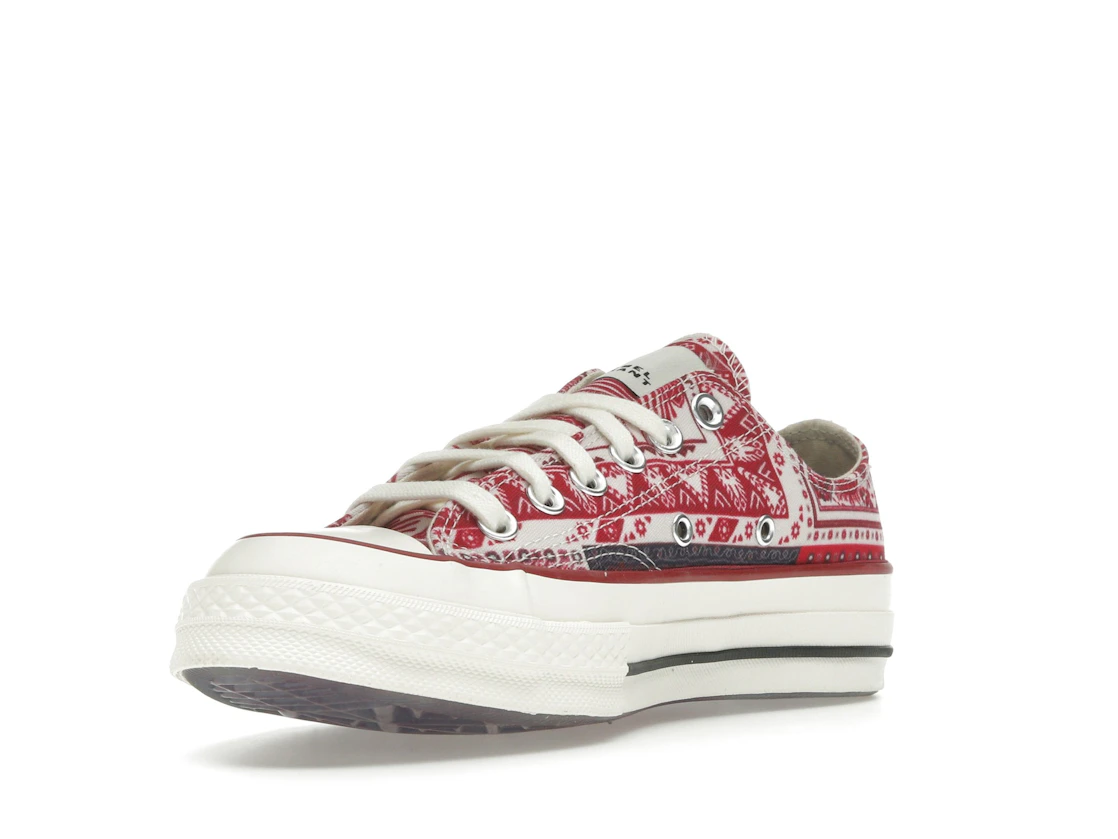Converse Chuck 70 Low Isabel Marant Vanilla Ice Red