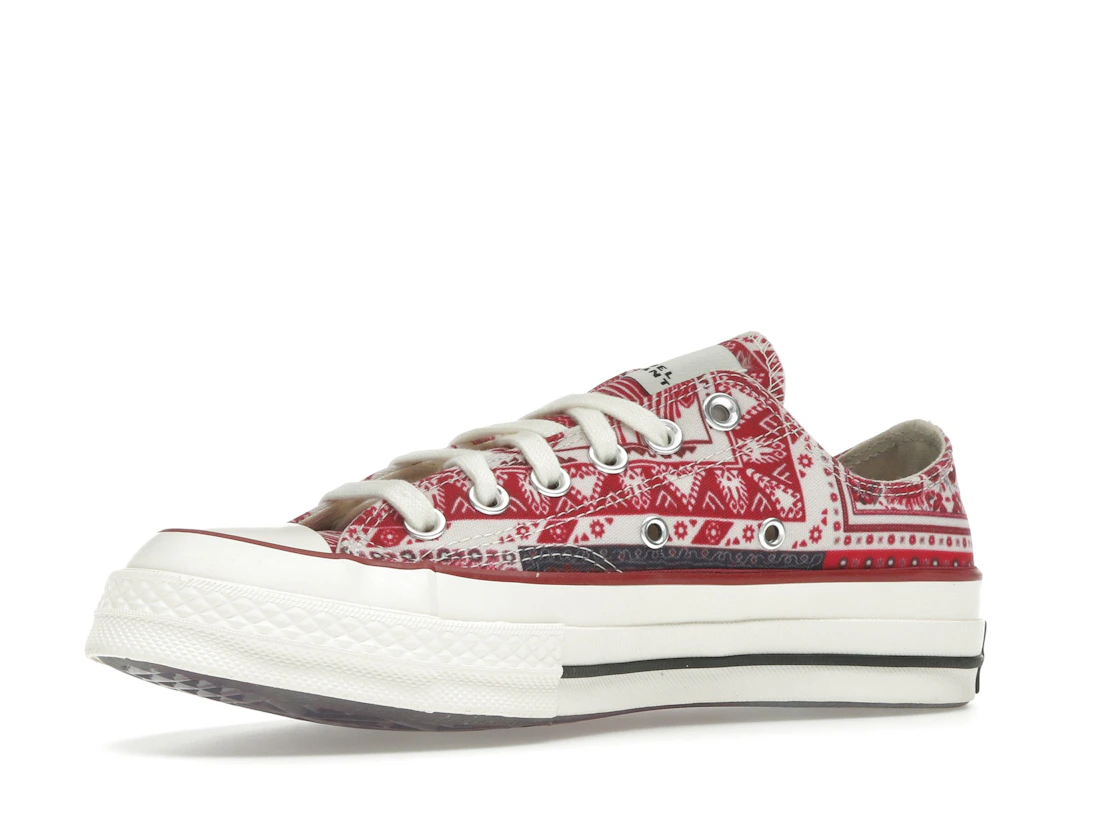 Converse Chuck 70 Low Isabel Marant Vanilla Ice Red