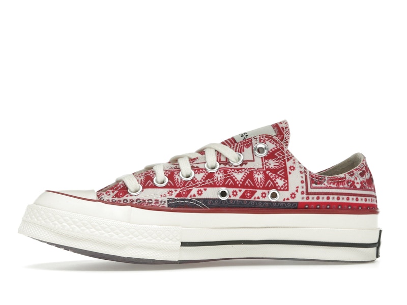 Converse Chuck 70 Low Isabel Marant Vanilla Ice Red