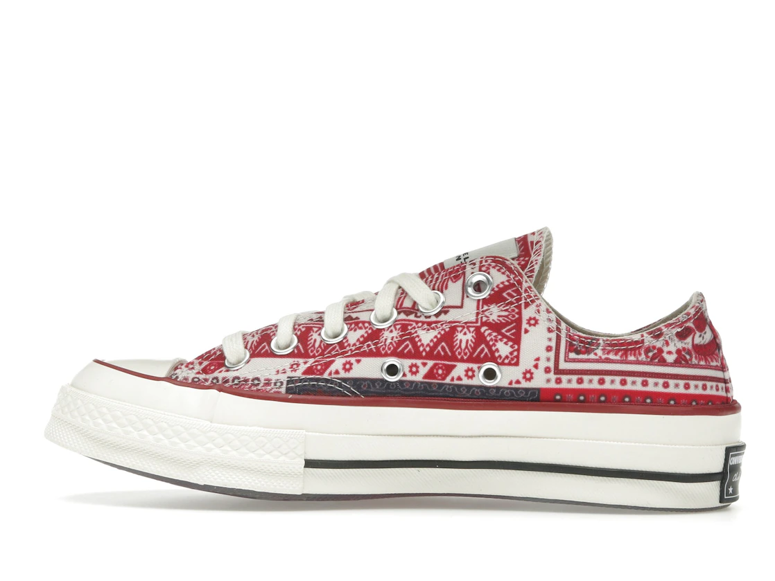 Converse Chuck 70 Low Isabel Marant Vanilla Ice Red
