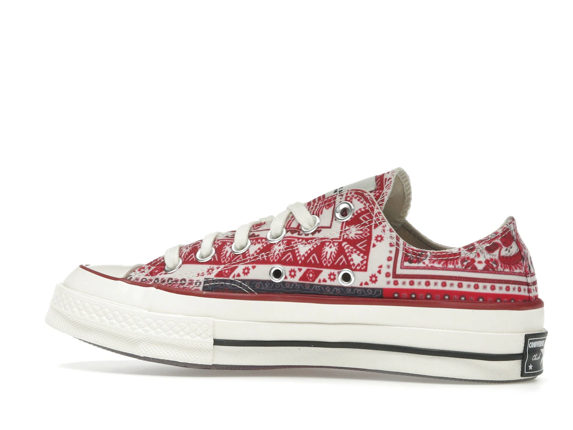 Converse Chuck 70 Low Isabel Marant Vanilla Ice Red