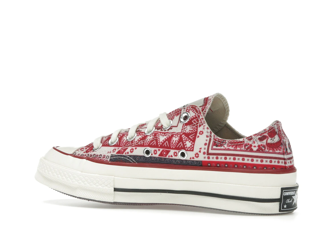 Converse Chuck 70 Low Isabel Marant Vanilla Ice Red