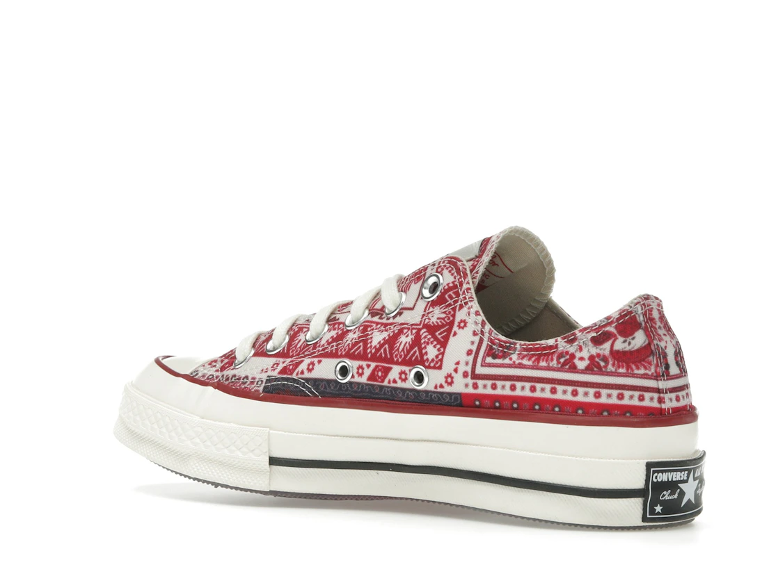Converse Chuck 70 Low Isabel Marant Vanilla Ice Red
