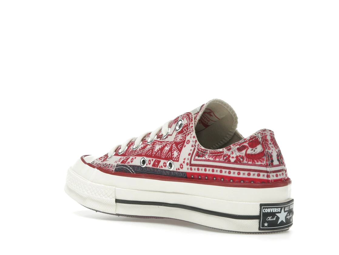 Converse Chuck 70 Low Isabel Marant Vanilla Ice Red