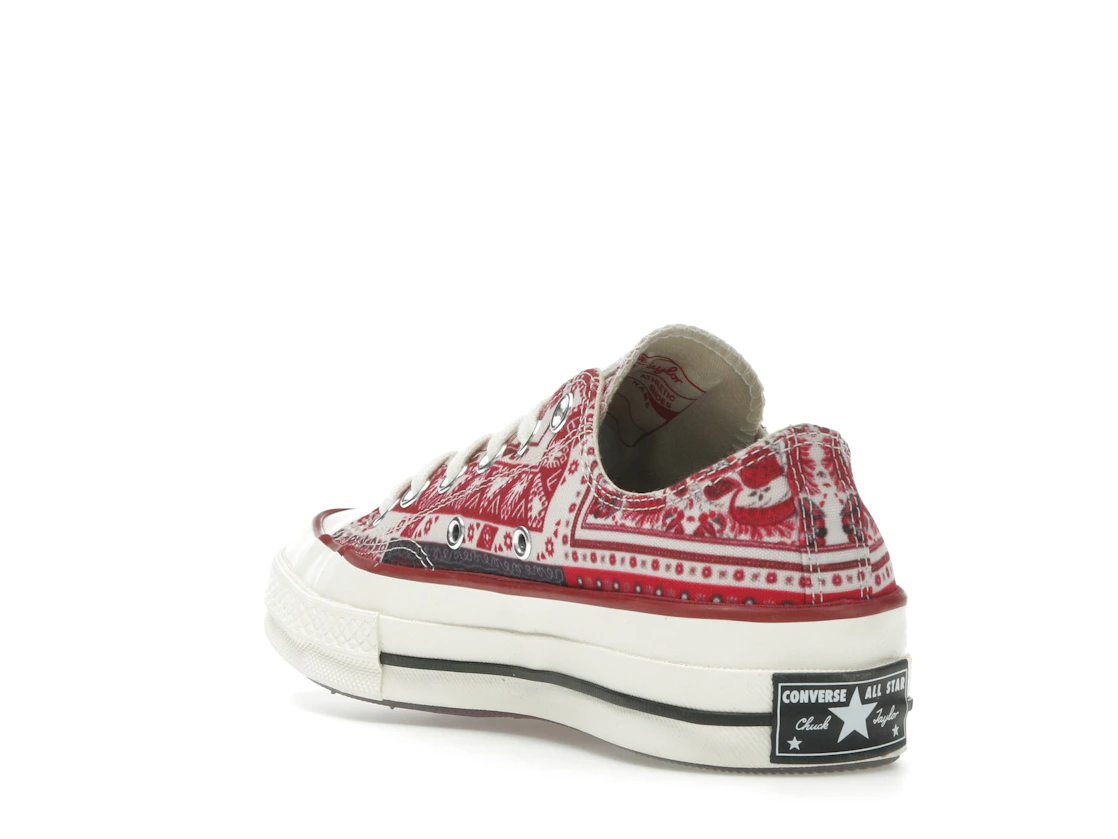 Converse Chuck 70 Low Isabel Marant Vanilla Ice Red