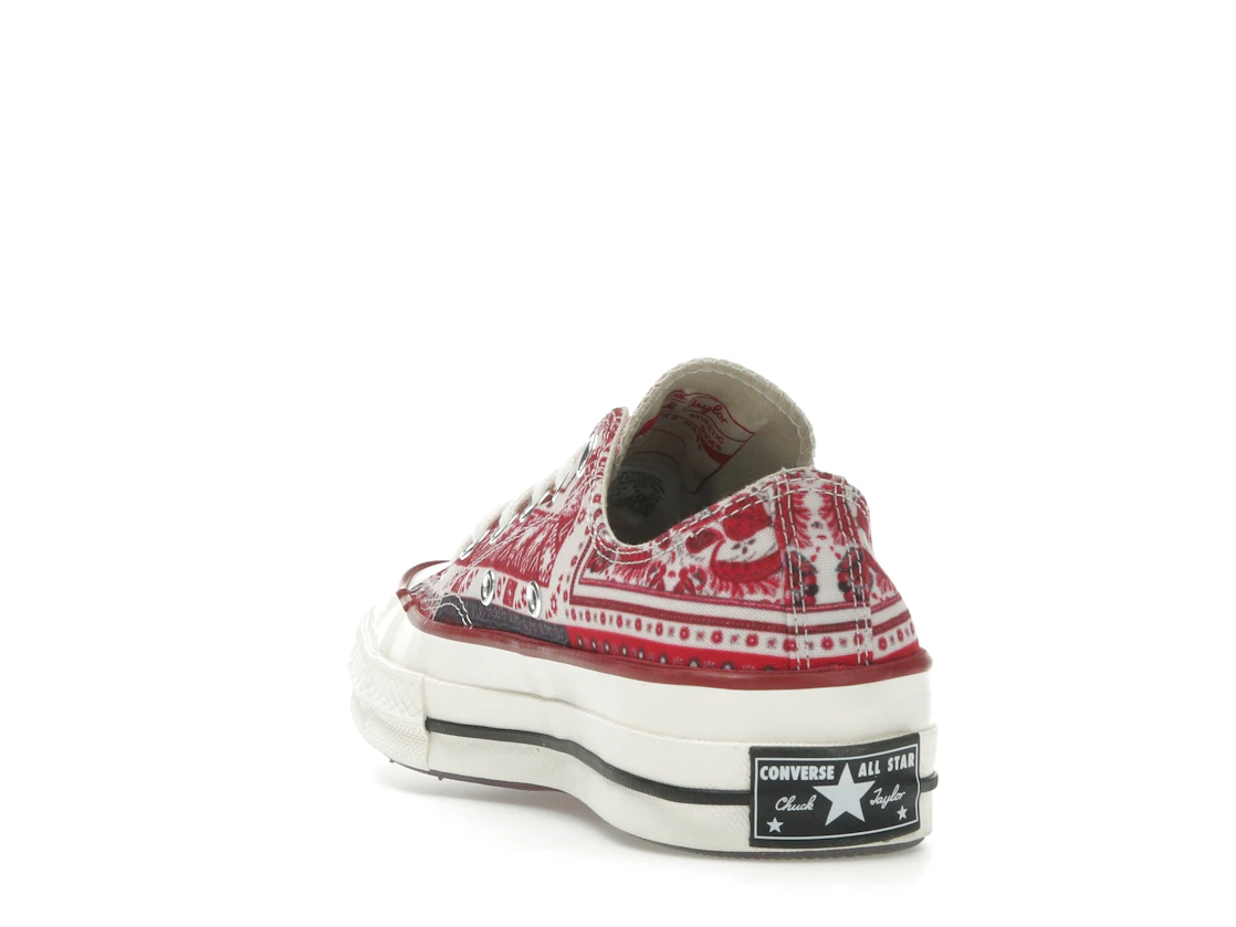 Converse Chuck 70 Low Isabel Marant Vanilla Ice Red