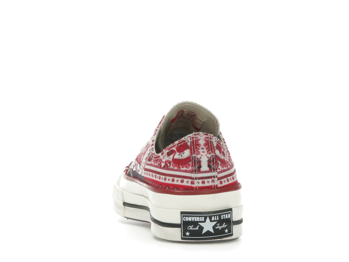 Converse Chuck 70 Low Isabel Marant Vanilla Ice Red