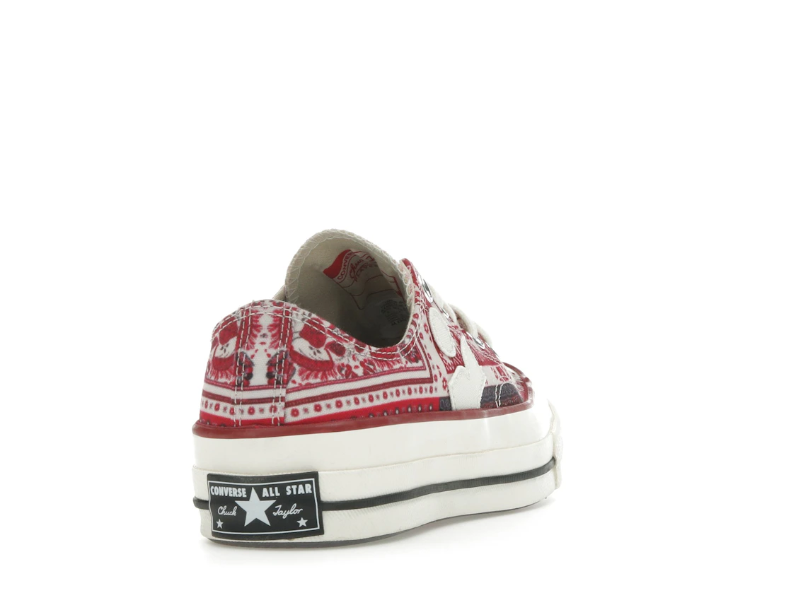 Converse Chuck 70 Low Isabel Marant Vanilla Ice Red