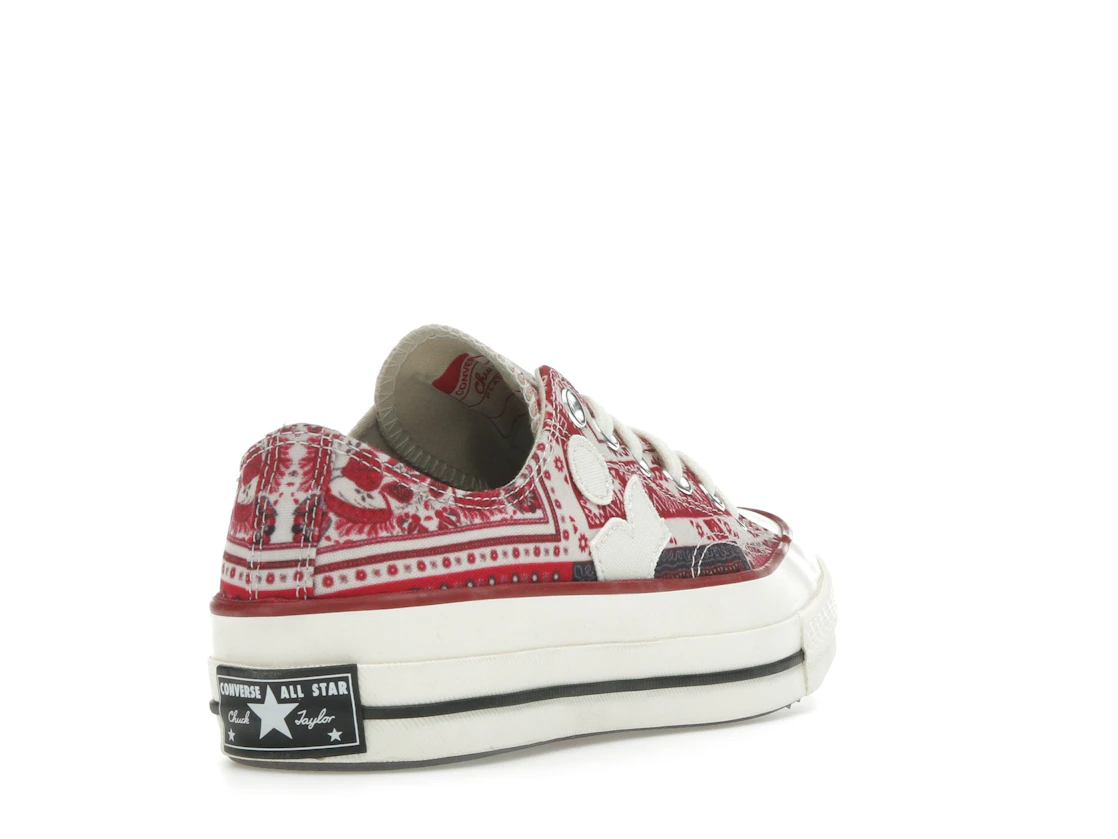 Converse Chuck 70 Low Isabel Marant Vanilla Ice Red