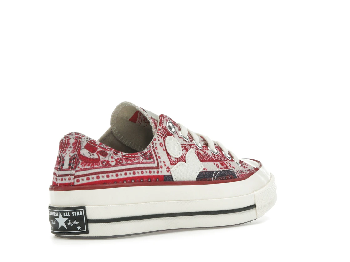 Converse Chuck 70 Low Isabel Marant Vanilla Ice Red