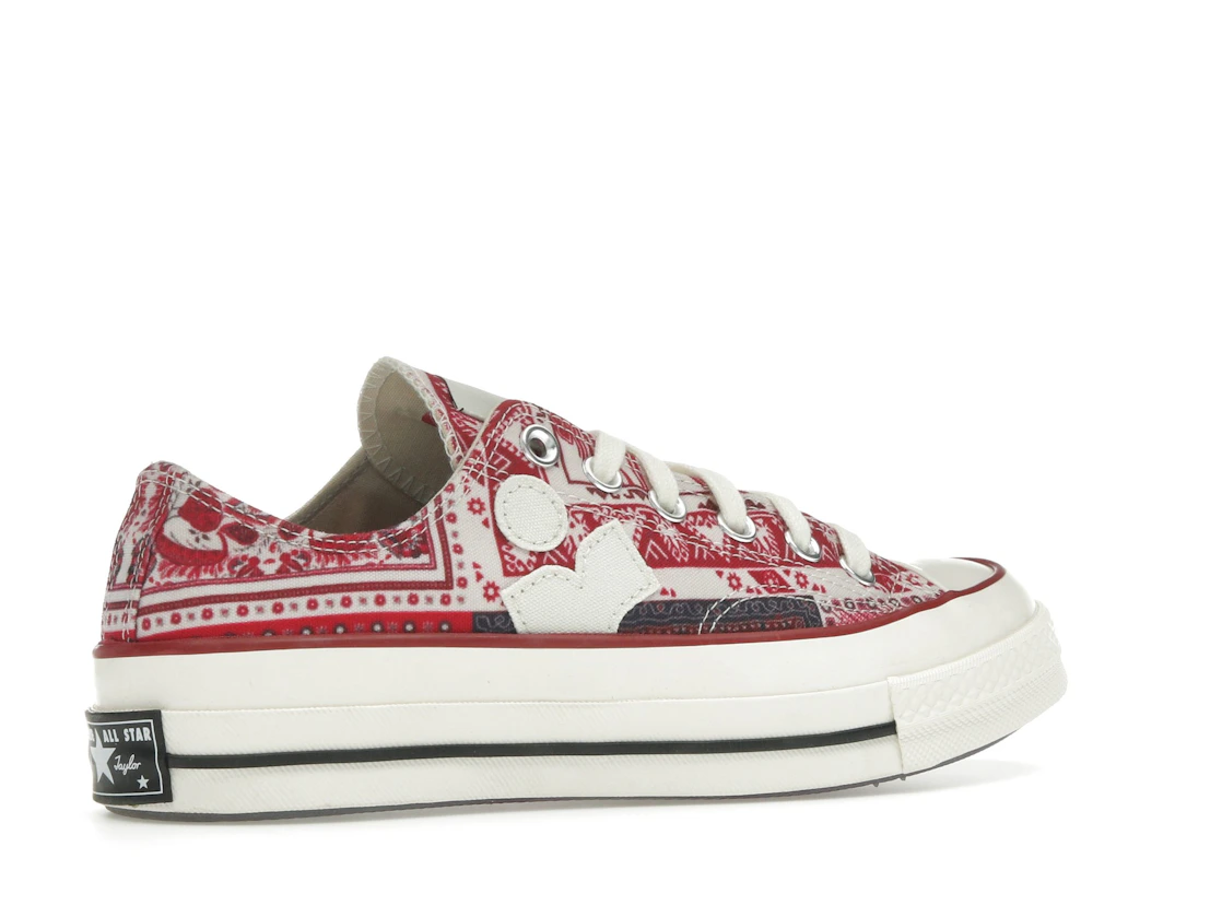 Converse Chuck 70 Low Isabel Marant Vanilla Ice Red