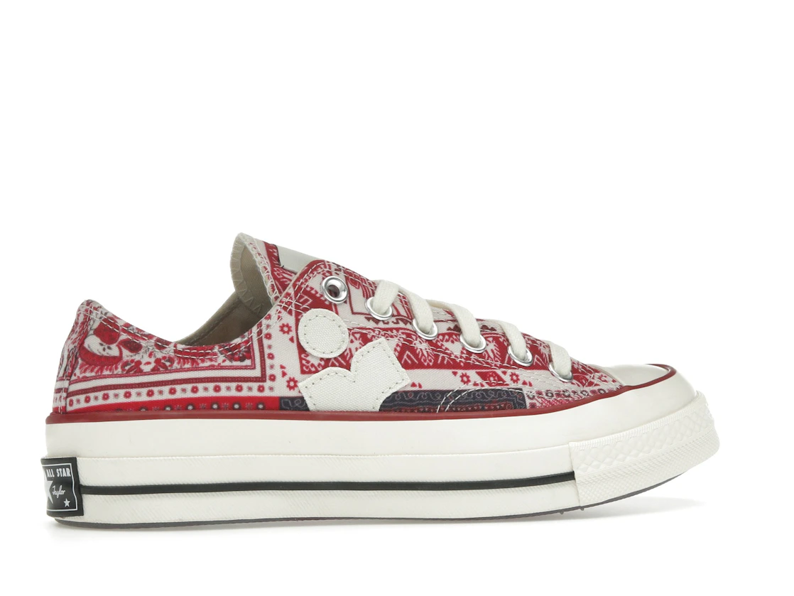 Converse Chuck 70 Low Isabel Marant Vanilla Ice Red
