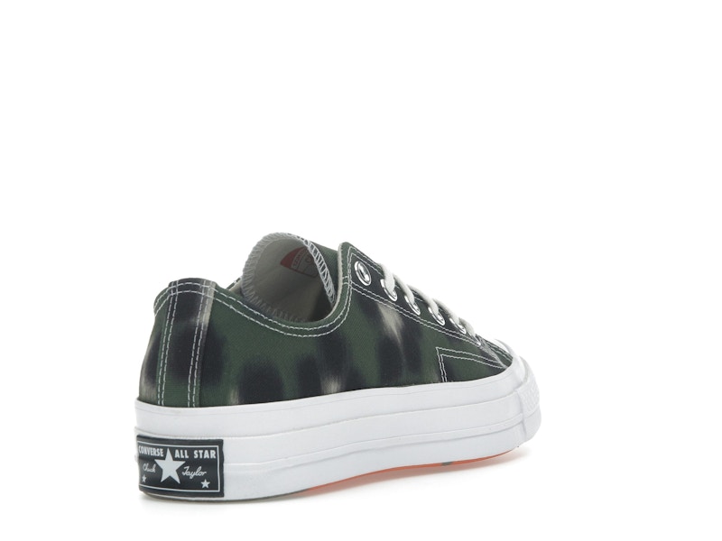 Converse Chuck 70 Low KENZO Hana Leopard Cypress