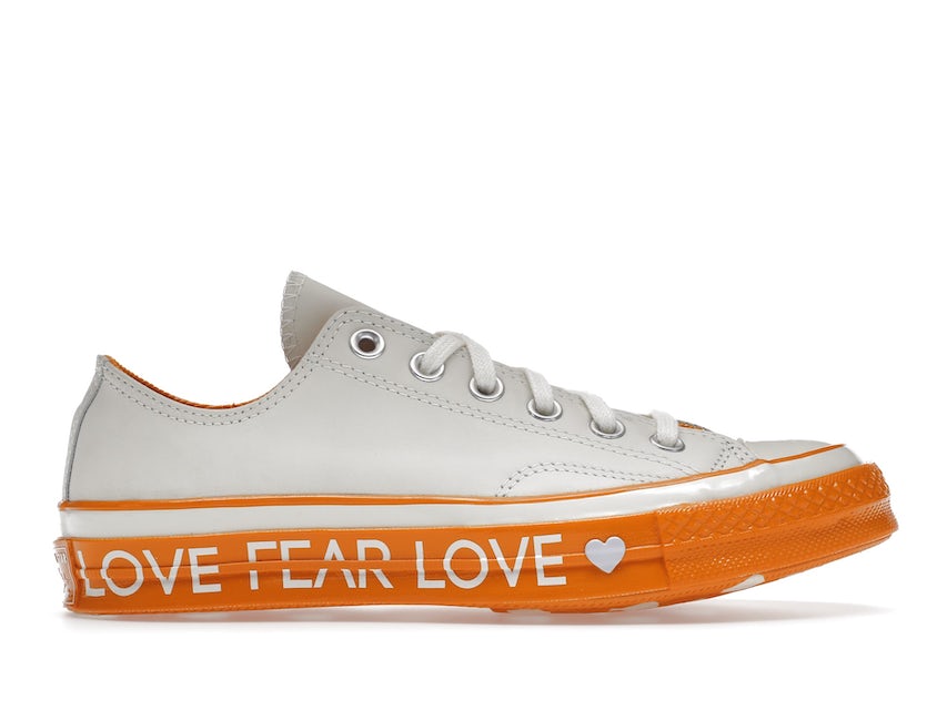 Overlevelse fure væsentligt Converse Chuck Taylor All-Star 70 Ox Love Graphic Cream (Women's) - 563474C  - US