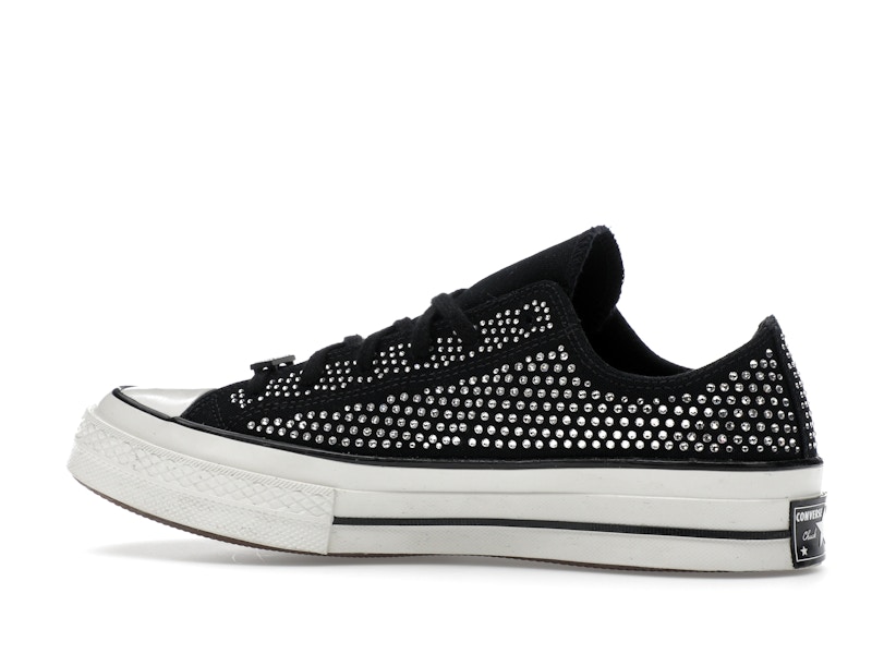 Converse Chuck 70 Low Swarovski Black White