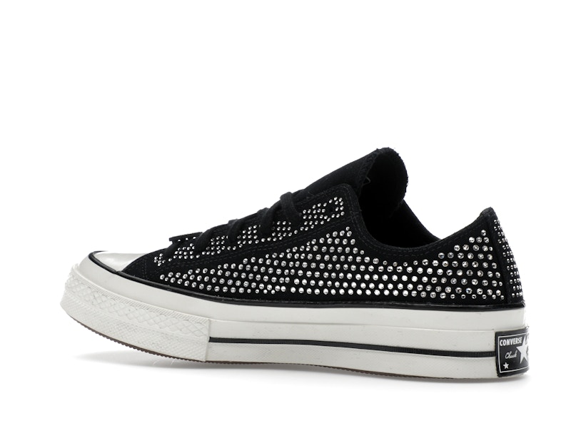 Converse Chuck 70 Low Swarovski Black White