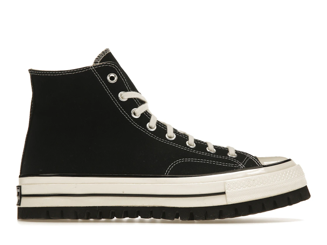 Converse Chuck 70 Trek Hi Black Vintage