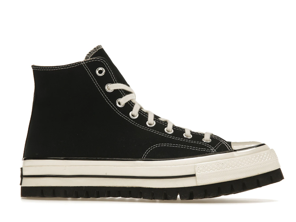 Converse Chuck 70 Trek Hi Black Vintage
