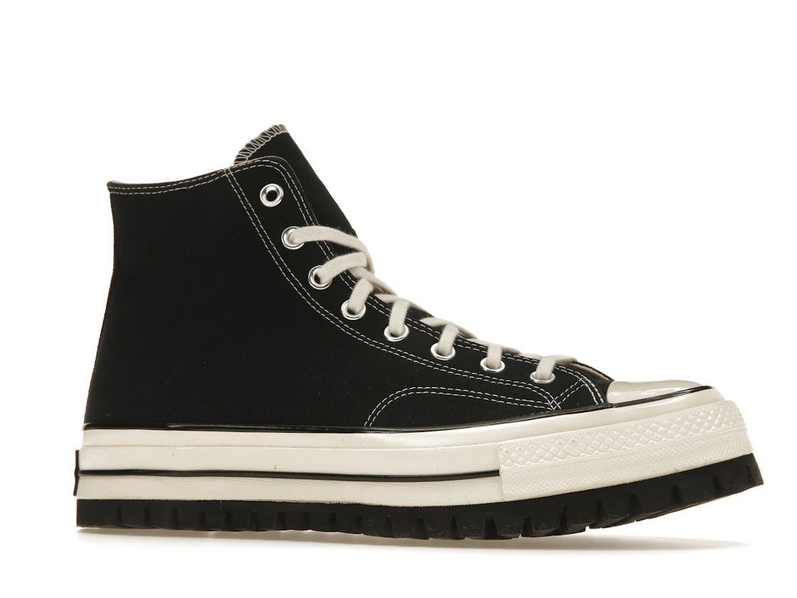 Converse Chuck 70 Trek Hi Black Vintage