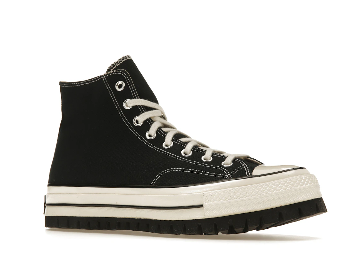 Converse Chuck 70 Trek Hi Black Vintage