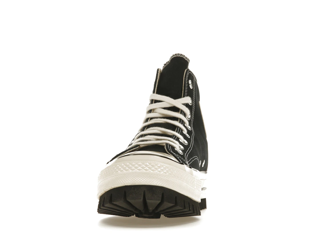 Converse Chuck 70 Trek Hi Black Vintage