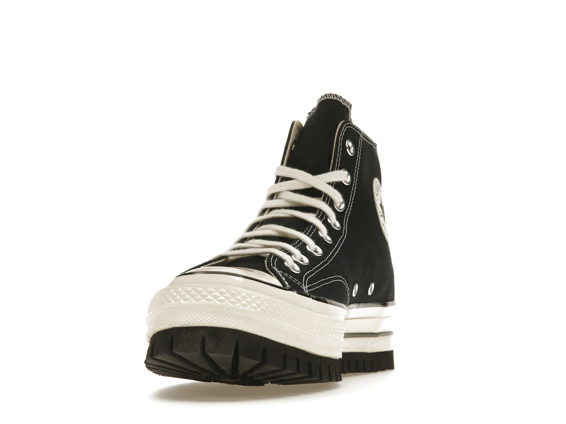 Converse Chuck 70 Trek Hi Black Vintage