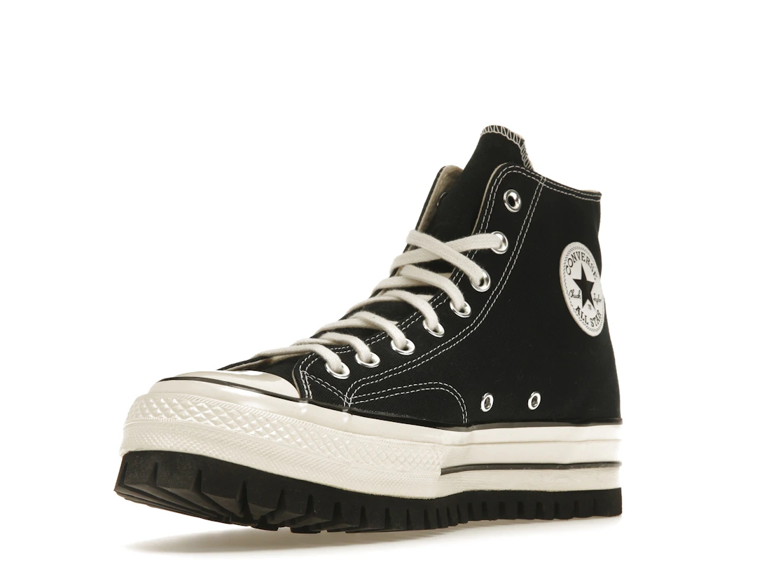 Converse Chuck 70 Trek Hi Black Vintage