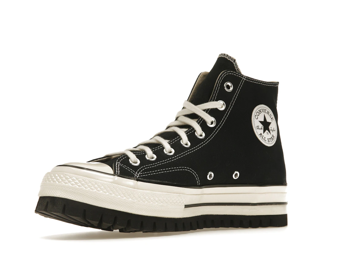 Converse Chuck 70 Trek Hi Black Vintage
