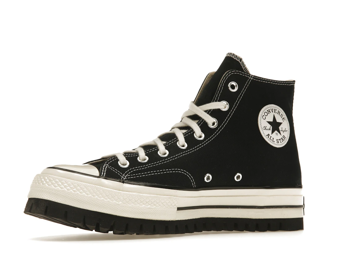 Converse Chuck 70 Trek Hi Black Vintage