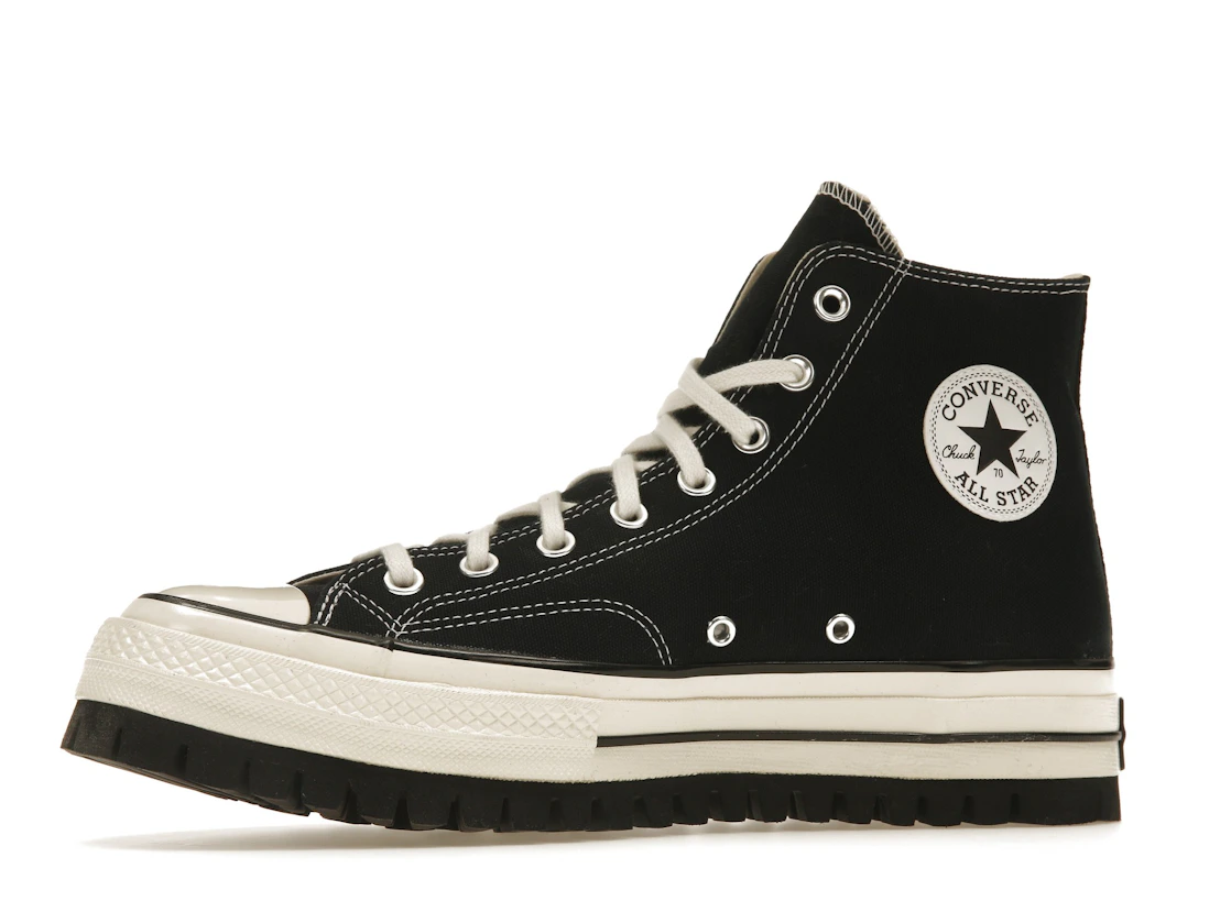 Converse Chuck 70 Trek Hi Black Vintage