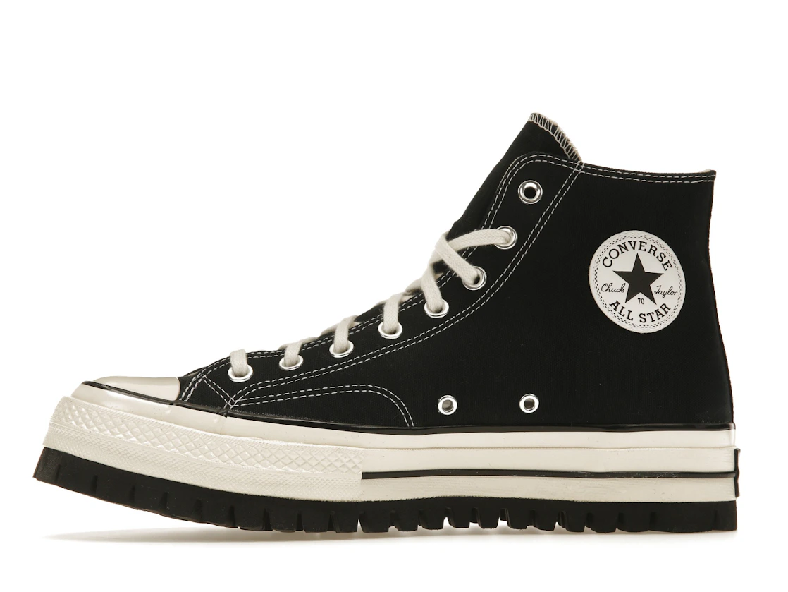 Converse Chuck 70 Trek Hi Black Vintage