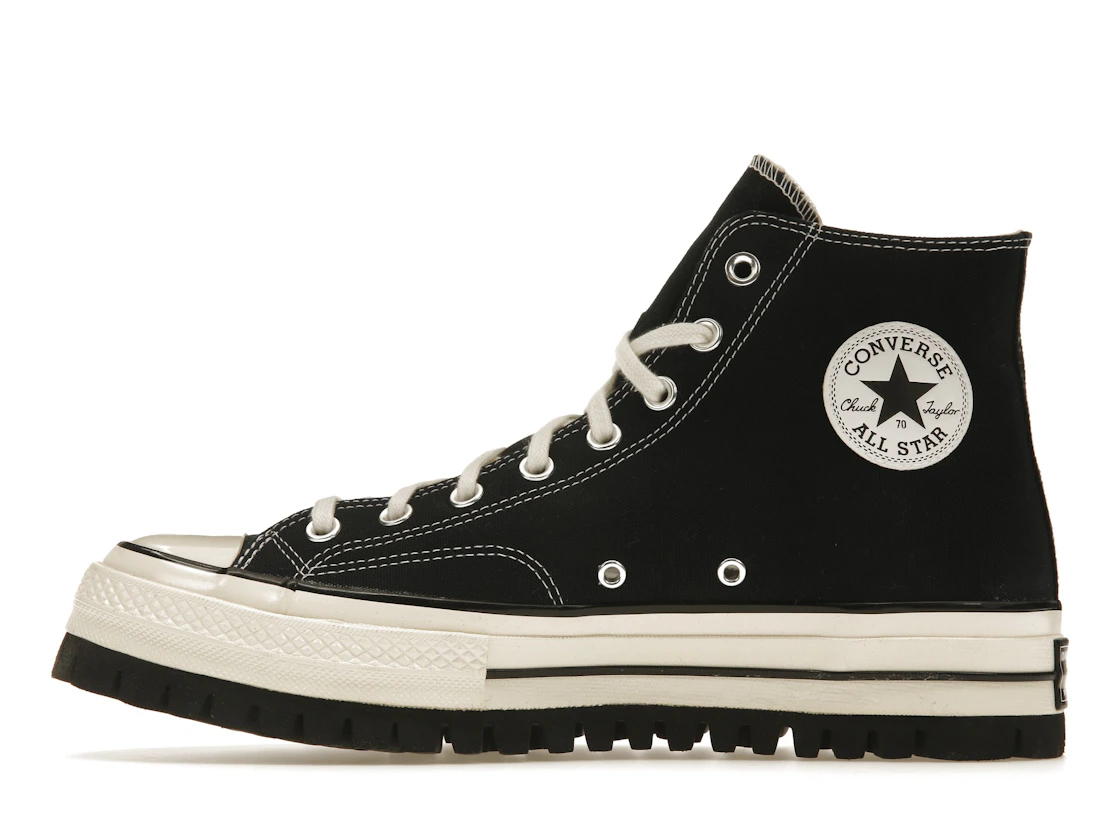 Converse Chuck 70 Trek Hi Black Vintage