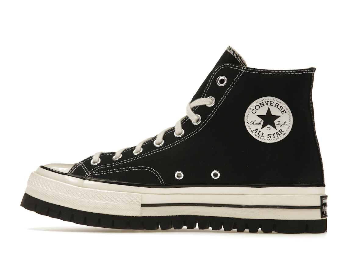 Converse Chuck 70 Trek Hi Black Vintage