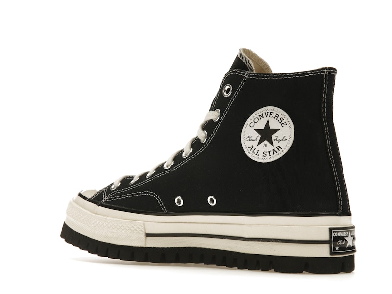 Converse Chuck 70 Trek Hi Black Vintage