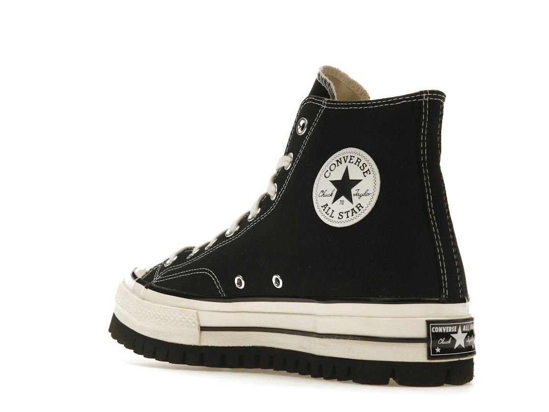 Converse Chuck 70 Trek Hi Black Vintage