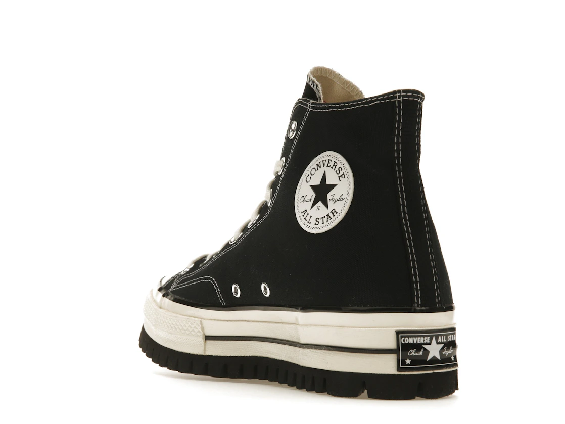 Converse Chuck 70 Trek Hi Black Vintage