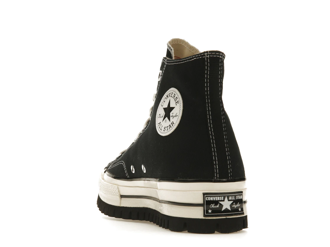 Converse Chuck 70 Trek Hi Black Vintage