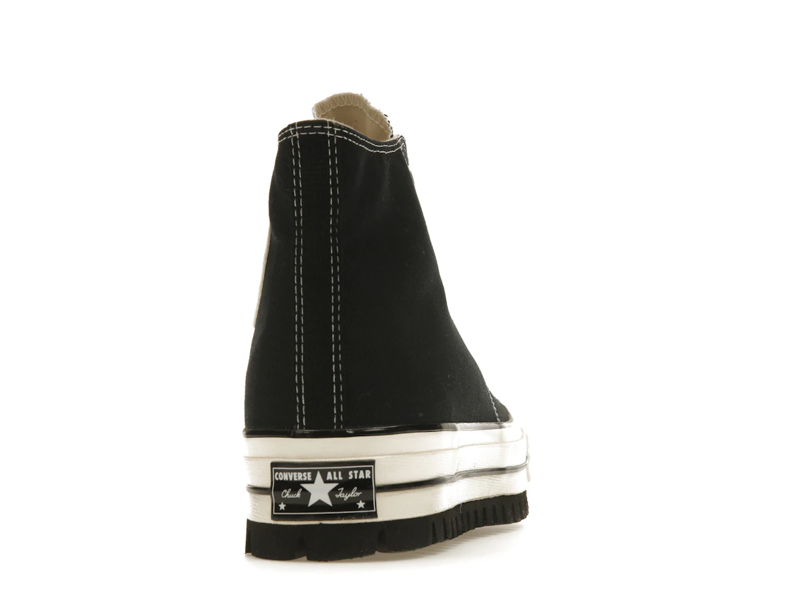Converse Chuck 70 Trek Hi Black Vintage