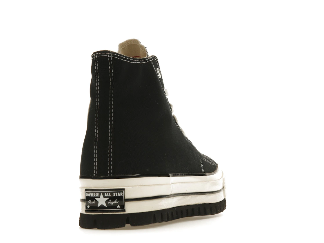 Converse Chuck 70 Trek Hi Black Vintage