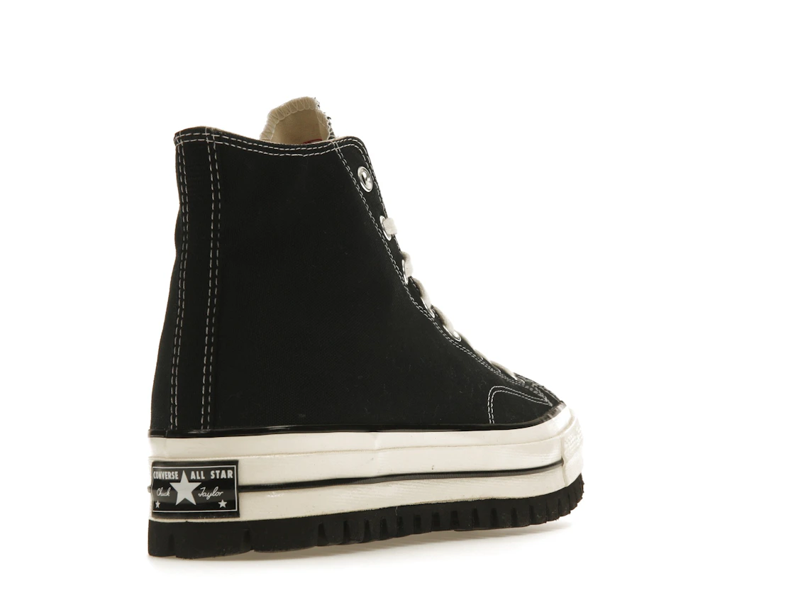 Converse Chuck 70 Trek Hi Black Vintage