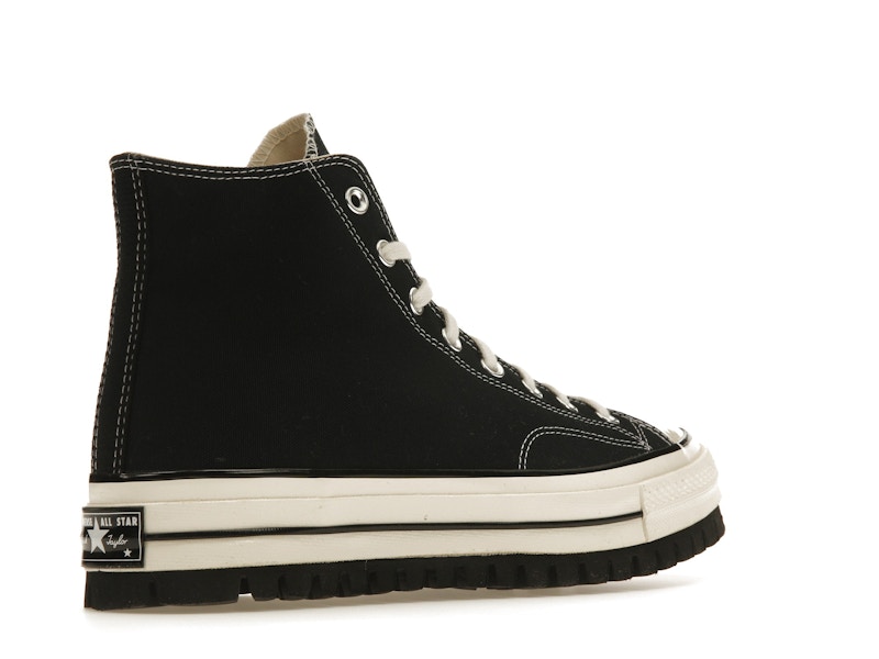 Converse Chuck 70 Trek Hi Black Vintage