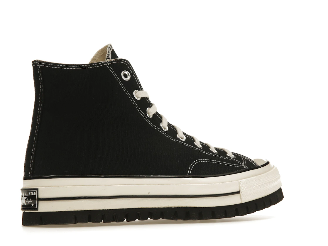 Converse Chuck 70 Trek Hi Black Vintage