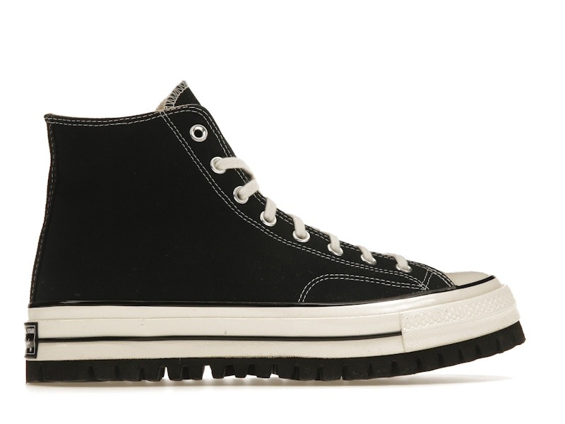 Converse Chuck 70 Trek Hi Black Vintage
